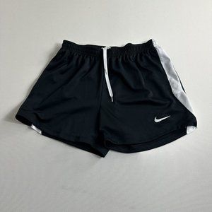 Nike‎ Shorts Womens Small Black Tempo Dri-Fit Running Active Gym Training Run